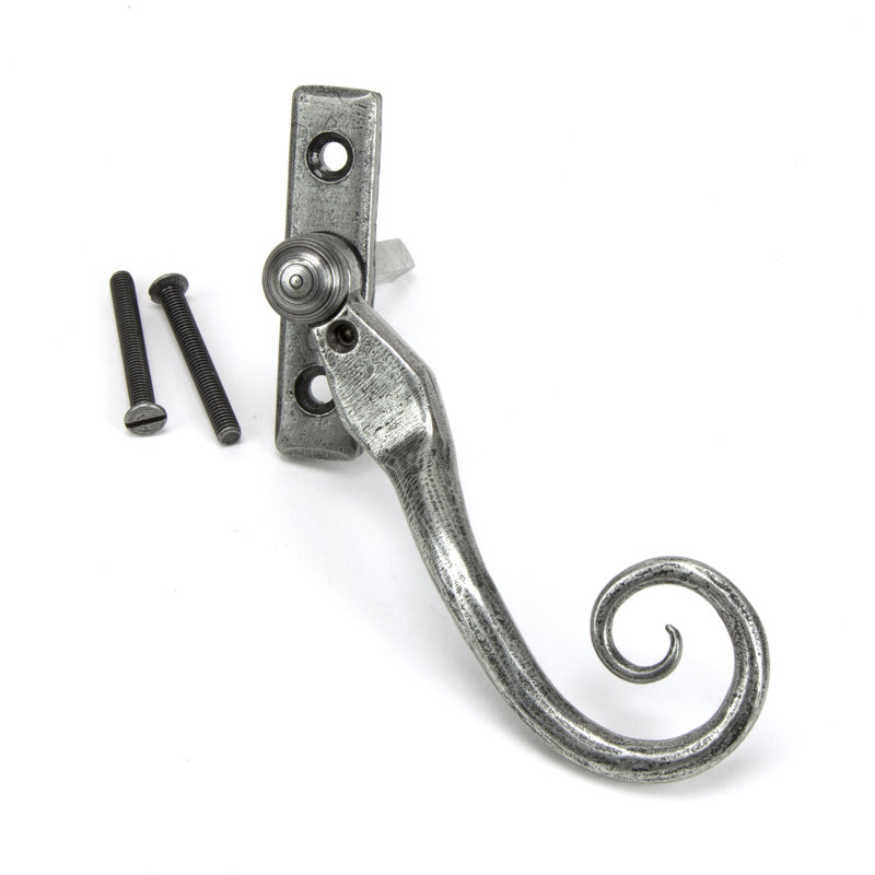 16mm Monkeytail Espag - RH, Pewter