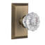 Studio Plate with Crystal Door Knob-276464737-276464743