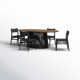 Brysa 5 - Piece Extendable Dining Set