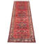Tapis rouge noué à la main One Of Kind Konya 2 pi 10 po x 9 pi 8 po