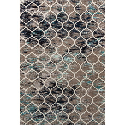 Geometric Indoor Rug