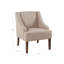 Fauteuil d'appoint incurvé Daryann-90303674