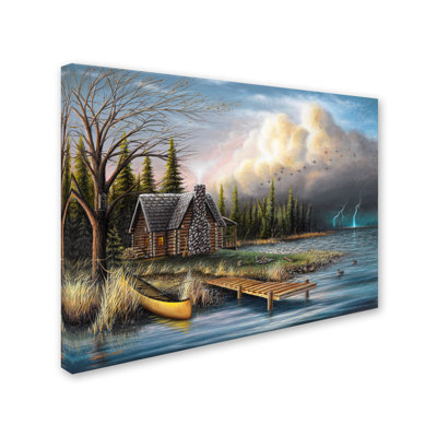« the perfect storm », reproduction d’impression sur toile tendue
