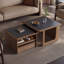 Ensemble de tables basses Mid-Century Modern