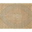 Tapis rectangulaire en laine noué à la main
