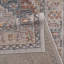 Tapis vintage à motif de médaillon, tapis tissé-749929313