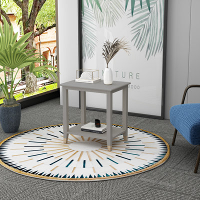Table de bout avec rangement Hoppert