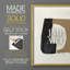 «Cardboard Cutouts II», reproduction encadrée - bois massif-1187066713-1187066717