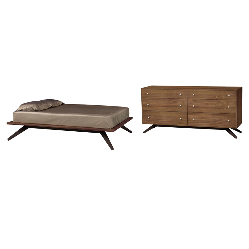 Astrid Platform Configurable Bedroom Set