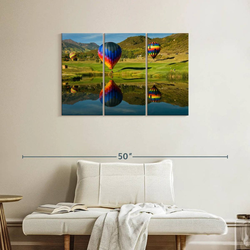 Snowmass Balloon Festival, H 24 po x l 38 po