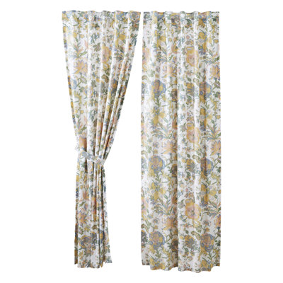 Panneau coulissant obscurcissant 100% coton Amaker