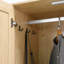 Garde-robe 4 portes avec miroir-667675706