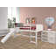 Ensemble de chambre à coucher configurable à lit mezzanine basse persienne Christenberry