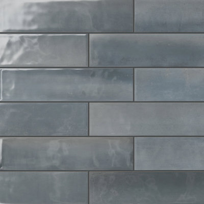 Villagio 4 in. x 16 in. Ceramic Undulated Wall Tile (14.60 Sq. Ft. / Case)