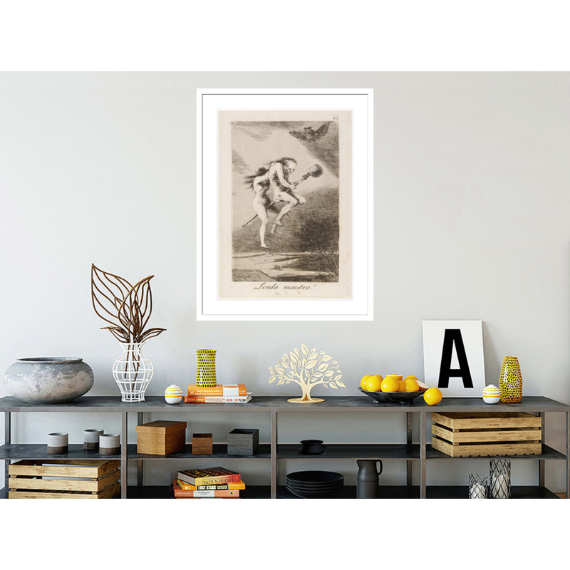 (Jolie prof!) Par Francisco de Goya - Impression sur toile, H 41,5 po x l 31,49 po