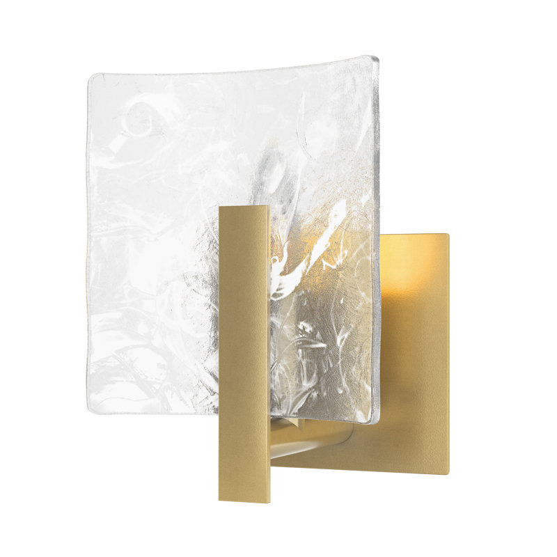 Arc 1 - Light Dimmable Bath Sconce, Modern Brass