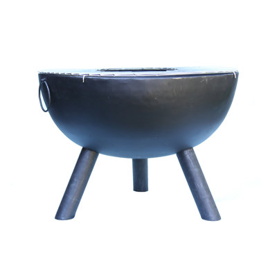 Casa Round Steel Smokeless Fire Pit