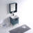 Maisie 24'' Single Bathroom Vanity with Solid Wood Top-204957932-208285672