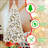 7FT Flocked Christmas Tree-615688931-615688935-615688929