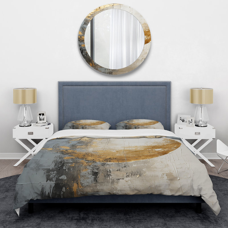 Ensemble de housse de couette Minimalisme, Housse de couette très grand et 2 très grandes t