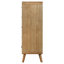 Commode 5 tiroirs Kegan, noyer foncé-32843660