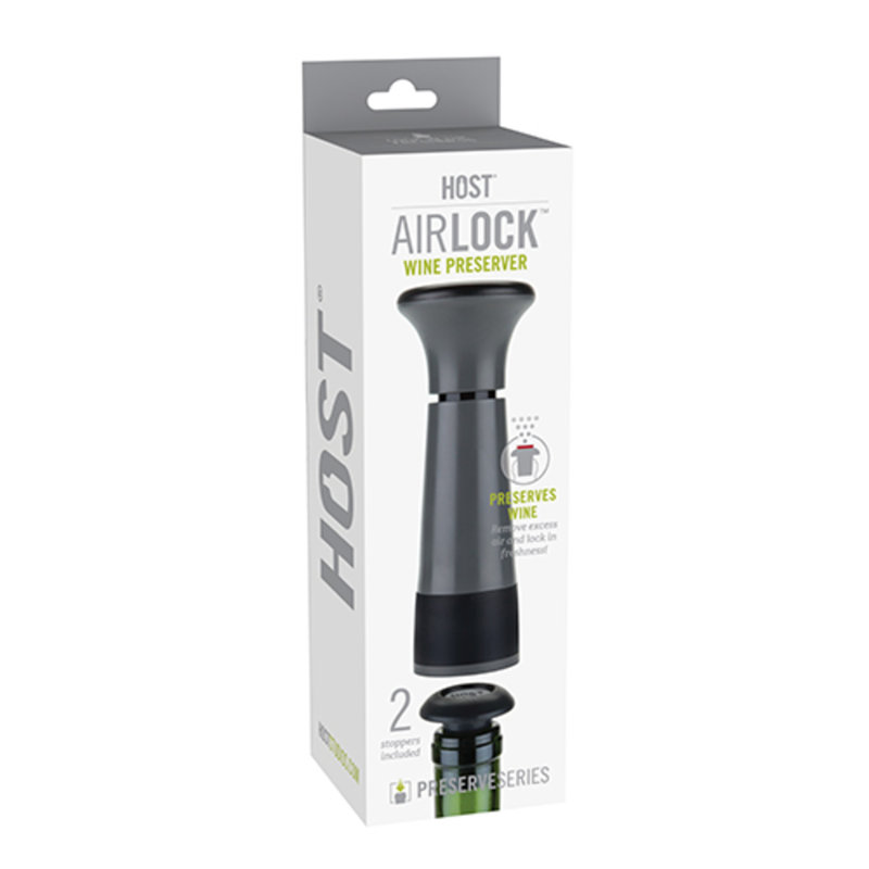 Contenant à vin Airlock