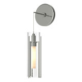 Exos 1 - Light Steel Armed Sconce