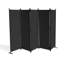 Abrem 268cm W x 167cm H 5 - Panel Folding Room Divider-1359983677