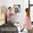 Metal Wall Art Décor,Morden Wall Art for Living Room Bedroom Hallway Dining Room, Line Art Wall Décor,Set of 4-1058097841