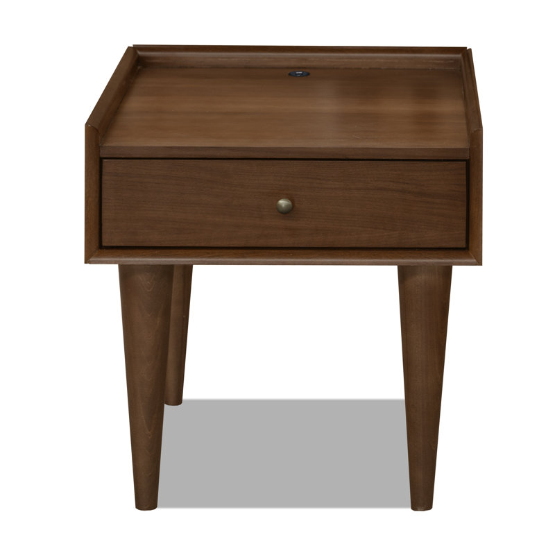 Sutton Walnut Side Table