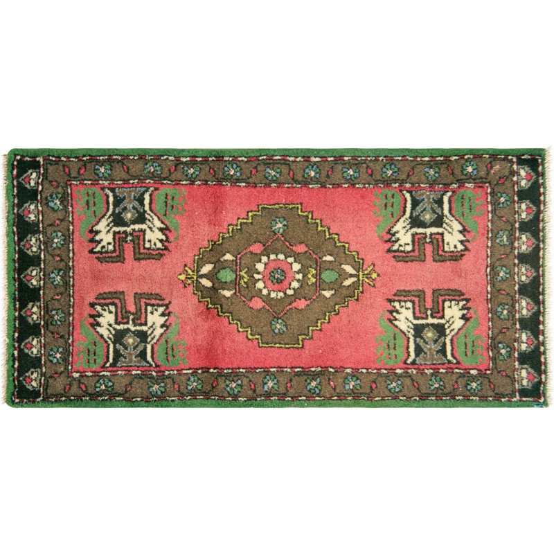 Yastic One-of-a-Kind 1'9" X 3'8" Area Rug