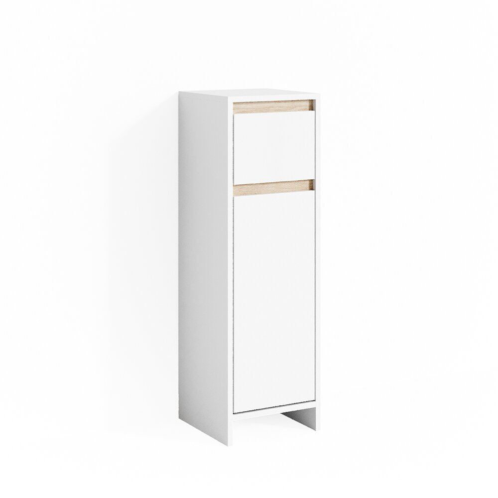 30 x 95 cm Badschrank Skeggi