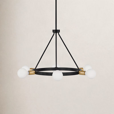 Chianti 6 - Light Chandelier
