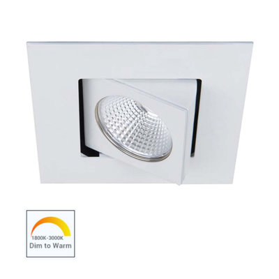 Ocularc 3.5'' LED Open Recessed Trim