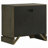 Sundance Dark Cocoa 2-Drawer Nightstand Bedside Table