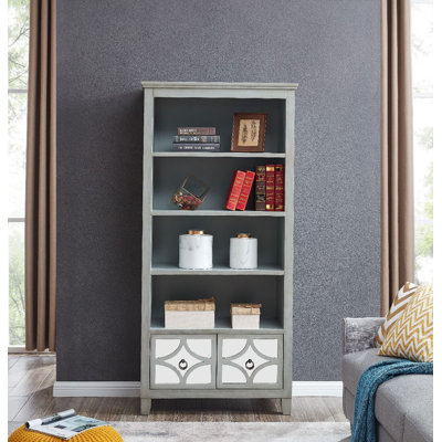 Malcolm 190cm H x 90cm W Standard Bookcase