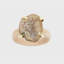 Rustic Druzy Napkin Rings
