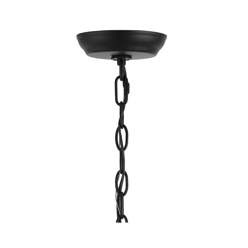 Batuhan Candle Style Wagon Wheel Chandelier, 31'' H x 28'' W x 28'' D