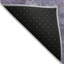 Tapis mauve lavable à la machine intérieur / extérieur Xhevrie-112122430