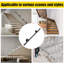 12cm H x 100cm W x 8cm D Railing Handrail
