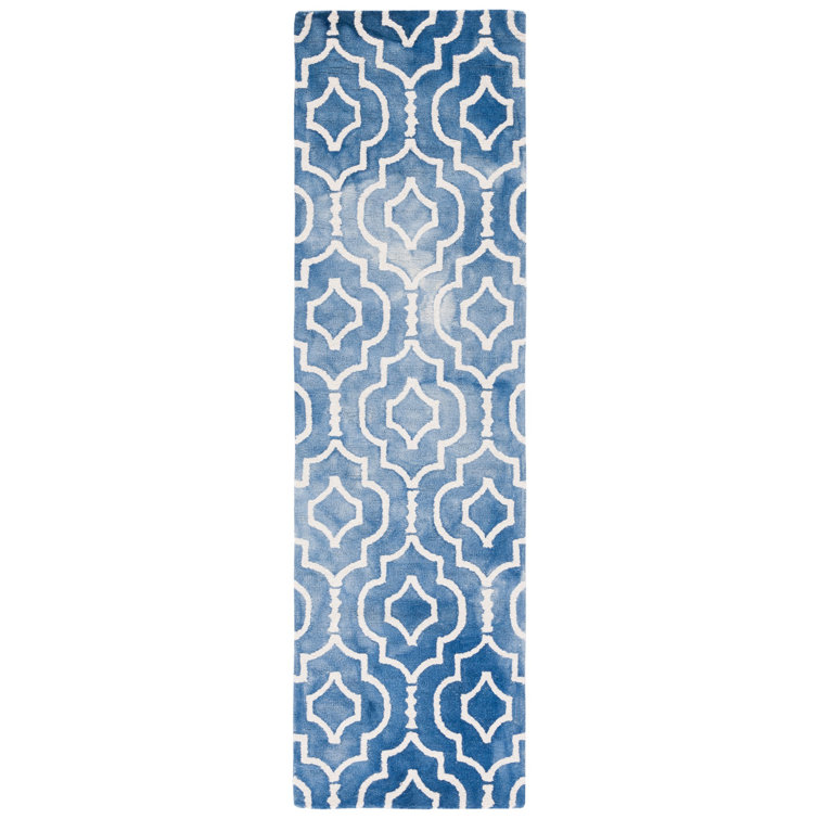 Berman Hand Tufted Wool Geometric Rug