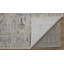 Tapis oriental rectangulaire en polyester tissé à la machine Maximiano-602048809
