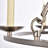 Pickensville 6 - Light Steel Dimmable Wagon Wheel Chandelier-1803180037-1761390123