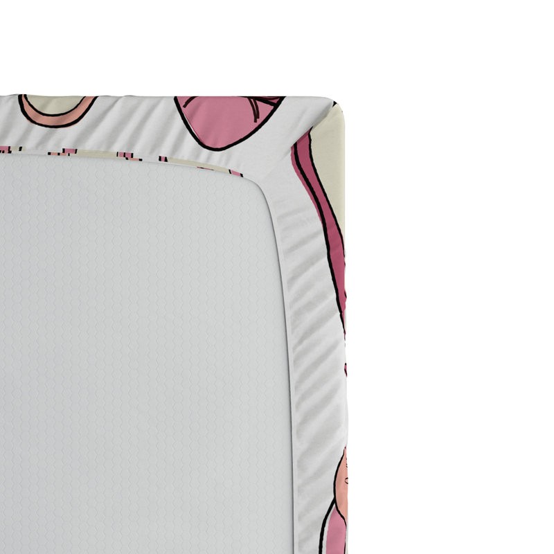 Microfiber Fitted Sheet, Twin XL Fitted Sheet