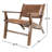 Edurne 26" Wide Genuine Leather Armchair-131284188