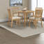 Space Saving Extendable Dining Table Sets(Must include both Table and Chair), MDF Wood Modern Small Kitchen-586548160