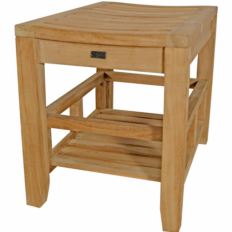 Nyx 16'' W Teak Shower Bench