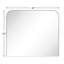 Grand miroir mural arqué Bhargava pour salle de bain, salon-260385084-251535872