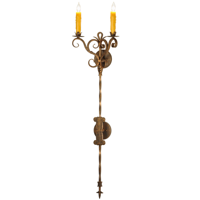 Palmira 2 - Light Candle Wall Light