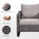 Nazime 2 Person Seating Group with Cushion